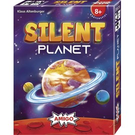 AMIGO Spiel + Freizeit 02102 Silent Planet Card Game