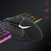 HXSJ Wireless Mouse 2.4G Rechargeable Gaming Backlit PC Laptop Desktop