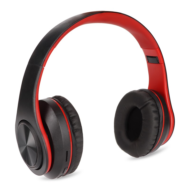 Wireless Headset Stereo Noise Cancelling Foldable Bluetooth Headphone for Cellphone