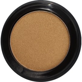 Pure Ziva Gold Bronze Shimmering Metallic Copper Pressed Powder Single Vegan Eyeshadow; Talc, Paraben & Cruelty Free