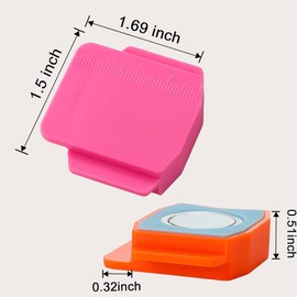 3 Pcs Magnetic Seam Guide for Sewing Machine New Upgraded Multi-Purpose Hem Accessories Supplies Machines Universal Removable Polygonal Adjustable with Multifunctional Hemmer Scale Multifucntional