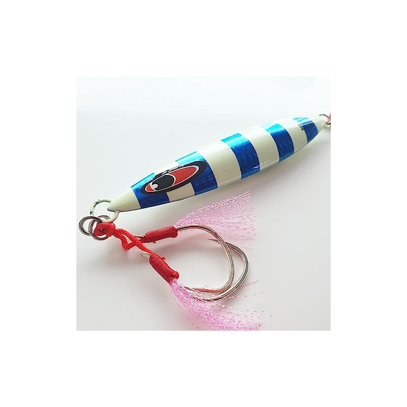 Slow Fall Jig Jigging Lure luminescent - Bass/Cod Fishing Lure
