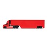KiNSMART - Freightliner eCascadia Semi-Truck & Container 13Inch 1:62 Scale,