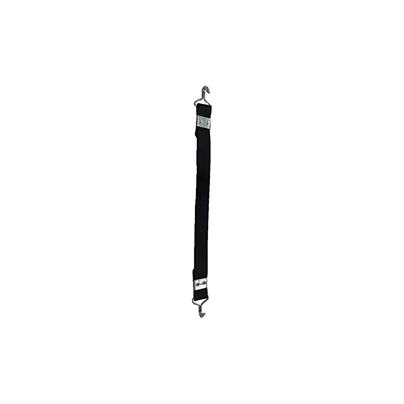 TRUSCO TRB-900A Anti-Drop Rubber Band for Shelves 35.4 in (900