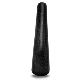 PriorityChef Granite Pestle, Black, 6.5 Inches Long
