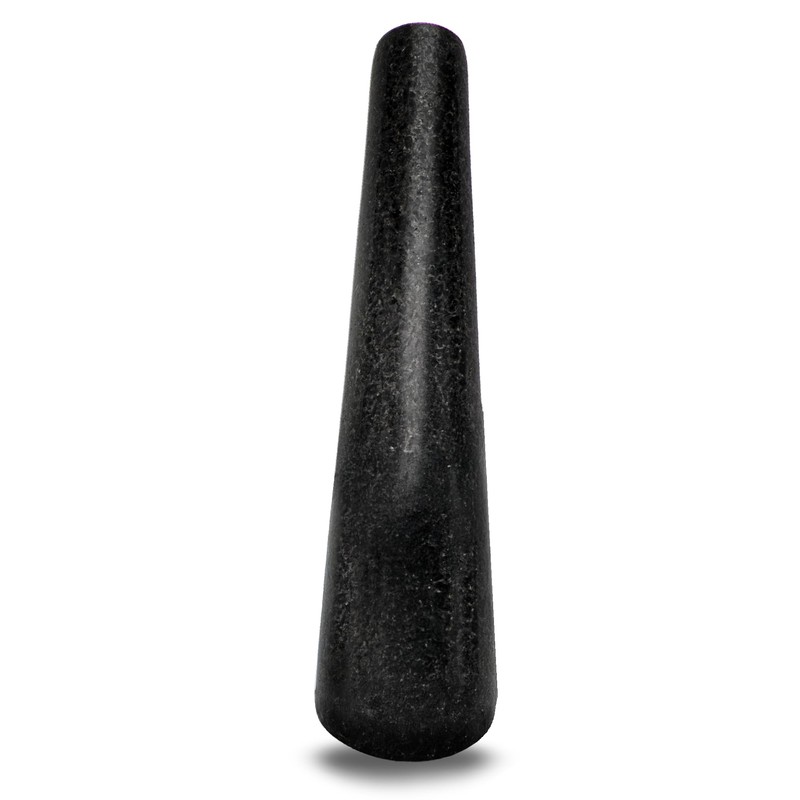 PriorityChef Granite Pestle, Black, 6.5 Inches Long