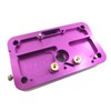 Billet Race Calibrated Carburetor Metering Block for Holley 4150 Carb