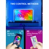 HEXJOSGL LED Light for TV, 4 m LED Strip Light