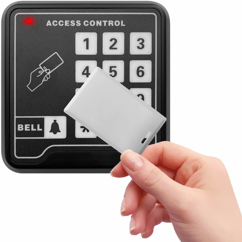 UHPPOTE 125KHz RFID Stand-Alone Door Access Control Keypad Support 500