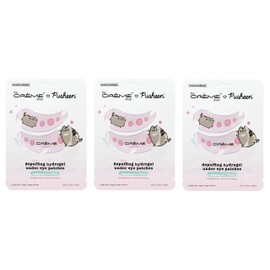 The Crème Shop X PUSHEEN Dream Bright Depuffing Hydrogel Under Eye Patches with Vitamin C & Retinol | Brightening & Smoothing | Vegan & Cruelty-Free