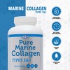 AHS Pure Marine Collagen Tablets, Types 1 & 3, with