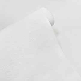 HotDecor 3D Textured Embossed Wallpaper Peel and Stick White Concrete Wallpaper for Bedroom Walls Self Adhesive Matte Textured Contact Paper for Living Room Garage Cabinets Industrial Stucco 24"x118"