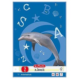 Herlitz 215020 X. Book, DIN A4, Lineatur 2