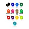Full Grip Supply SureFit 1" Biothane® E-Bungee Collar Medium 12"-24"