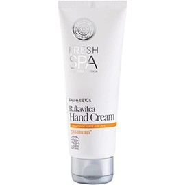 Natura Siberica Fresh Spa Russian Bania Detox Protective Mitten Hand Cream 75Ml
