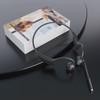 MONODEAL Bone Conduction Headphones with Mic, Bluetooth 5.3 Open Ear