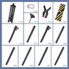 Backdrop Stand 10x7.5ft, Height Adjustable and Width Adjustable Backdrop Stand,