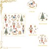 100Pcs Christmas Paper Napkins Nutcracker Disposable 2-Ply Napkins with Ballerinas,