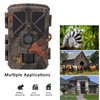 Trail Camera Professional 4K 36MP Infrared Night Vision 2.4 Inch