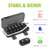 Joinice Weekly Pill Organizer 2 Times a Day with AM