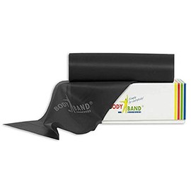 Dittmann Special schwere Sport Body Band – Schwarz, 5,5 m x 14,5 cm x 0,40 mm