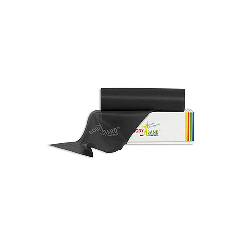 Dittmann Special schwere Sport Body Band – Schwarz, 5,5 m