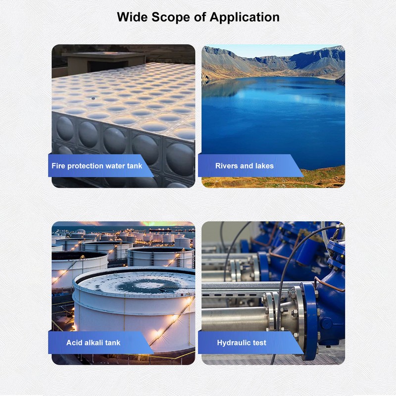 Liquid Level Transmitter High Sensitivity IP68 Throw in Water Level