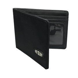 Big Skinny Men's RFID Blocking Bifold Wallet (Black)