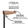 L'Oreal Paris Paris Brow Artist Plump & Set 102 Cool