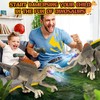 Bokigibi dinosaur toys, Realistic Remote Control Dinosaur toys for Kids