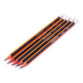 Scool Lapices Grafito Scool Bote Metalico Con 72+12 Triangular