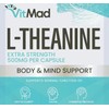 L-Theanine 500mg - 90 Capsules - Supports Sleep and Relaxation