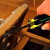 Staple Remover,Heavy Duty Upholstery Staple Remover,Construction Staple Puller Tack Lifter