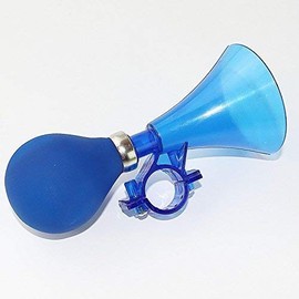 Soytich Fahrradglocke Glocke Fahrradklingel Fahrradhupe Hupe Fahrrad klingel (Hupe02-Blau1)