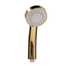 tecuro Hand Shower ew-080 Gold with 3 Functions and Anti-limescale nozzles.