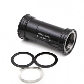 Motorcycle BB Bottom Bracket, BB86 30 4130 Integrated Thread Threaded Lock 4 Bearings