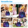 Galaxy Space Sky Insulated Lunch Bag, Reusable Portable Thermal Leak-Proof