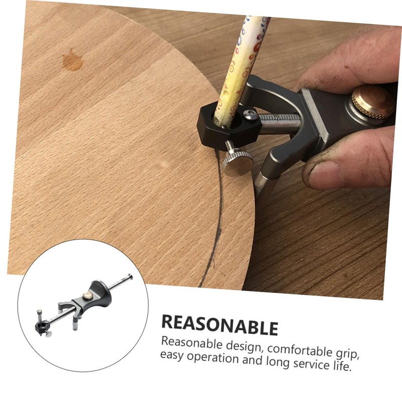 Operitacx Woodworking Tool Dovetail Marker Linear Arc Gauge Practical Wood