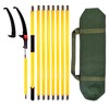 30 Feet Tree Pole Pruner, Durable Tree Trimmers Handle, Manual
