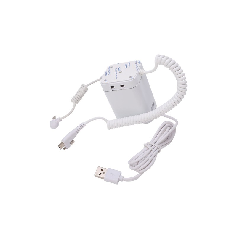 Anti Theft Display Stand 95‑120dB Security Alarm Fast Charging Claw