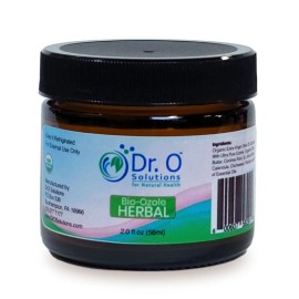 DrO Solutions Bio-Ozole HERBAL 2.0 oz Fully Ozonated Olive Oil with Herbal Extracts
