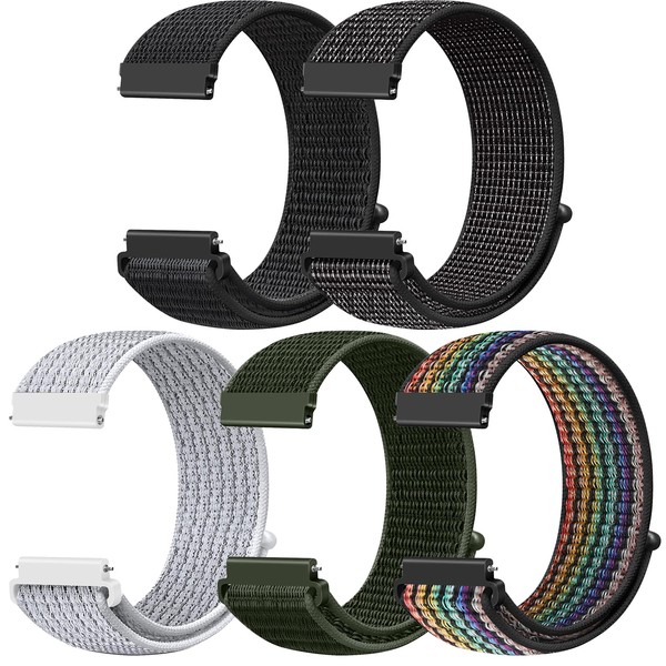 AVOD Nylon Loop Quick Release Watch Bands - Choice of