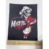 Misfits Marilyn Logo Large Patch: Sew On, Quality Digital Print,