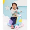 Skip Hop 3-in-1 Baby Activity Push Walker to Toddler Scooter,