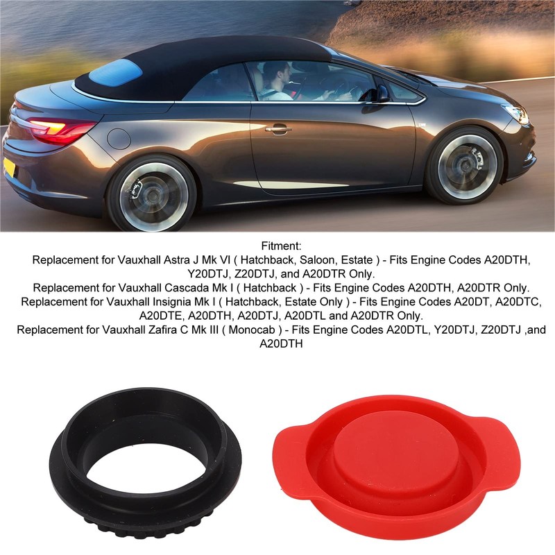 55589549 Matching Replacement Oil Suction Pump Lid Leak Proof Durable