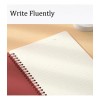 4 Pieces Con Pasta Dura, Cuadernos De Notas Profesional