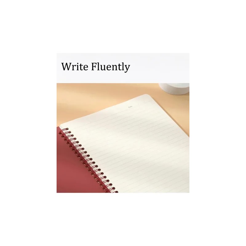 4 Pieces Con Pasta Dura, Cuadernos De Notas Profesional