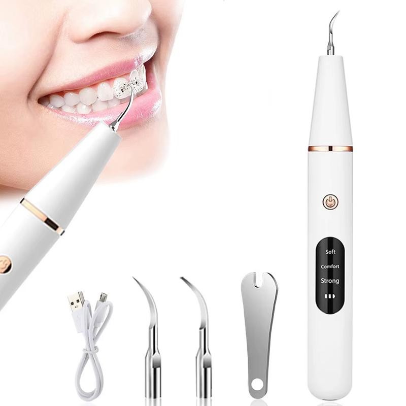 Droxen Plaque Remover for Teeth, Electric Tooth Cleaner Tartar Remover