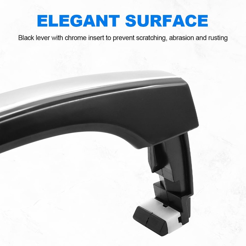JDMON Exterior Door Handles Compatible with Hyundai Azera 2006-2011