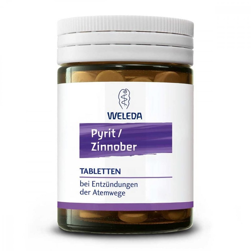 Pyrite Zinnober Tablets Pack of 80